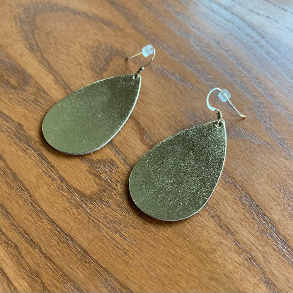 Leather Earrings